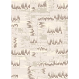 MADRID A3700 (Rectangulaire, 200X280, ECRU SHRINK_BRONZE)