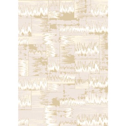 MADRID A3700 (Rectangulaire, 200X280, ECRU SHRINK /BLANC CASSE)