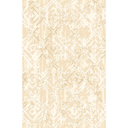 MADRID A3790 (Rectangulaire, 200X280, ECRU SHRINK /BLANC CASSE)