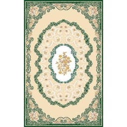 VALENCIA 92943 (Rectangulaire, 250X400, VERT EMERAUDE_CREME)