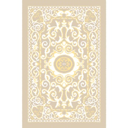 VALENCIA 5113B (Rectangulaire, 75X120, CREME_CREME)