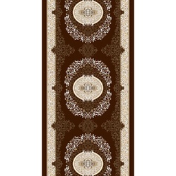 ميلودي 8904L (أسطوانة, 95X2000, لون القهوة البني / عاجي)