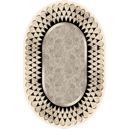 STORY 2103A (Oval, 120X160, MULTI COULEURS, Lamination)
