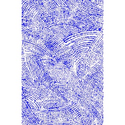 PALACE 98330 (Rectangulaire, 200X280, BLEU ROI)