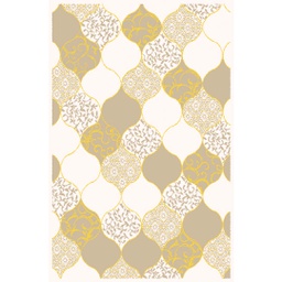 ISHRAK A3400 (Rectangular, 200X275, BLANC CASSE)