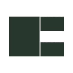 RIVIERA 10000 (Rectangulaire, ( T 100X130 + 2T 60X100 ), VERT EMERAUDE)