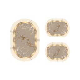 سطوري 2102A (بيضوي, ( O 80X115 + 2O 50X80 ), متعدد الألوان, مطبوعة)