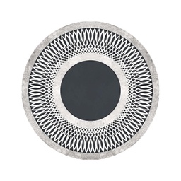 STORY 2036A (Round, 160X160, MULTI COULEURS, Lamination)