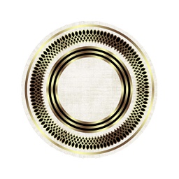 STORY 2108A (Round, 160X160, MULTI COULEURS, Lamination)