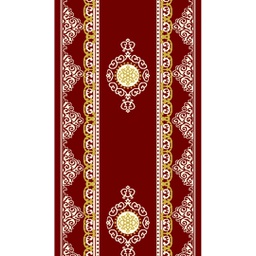 بلازا 92382 (أسطوانة, 100X2000, أحمر عنابي)