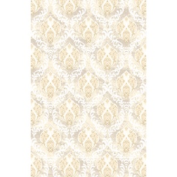 MADRID A0140 (Rectangulaire, 200X280, ECRU SHRINK /BLANC CASSE)