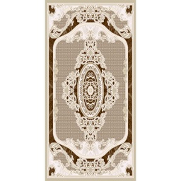 MELODIE 8661H (Rectangular, 190X150, VISON CLAIR_IVOIRE)