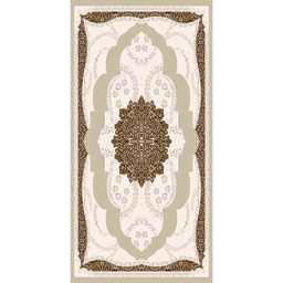 MELODIE 8903H (Rectangular, 190X150, VISON CLAIR_IVOIRE)