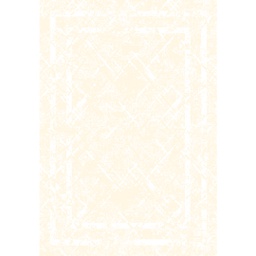 DUBAI 98990 (Rectangular, 160X230, BLANC CASSE)