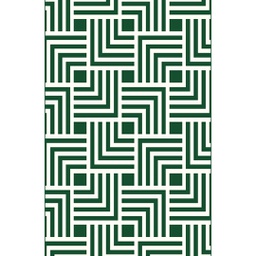 بالاص 97520 (مستطيل, 200X280, أخضر)