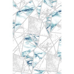 RIHAB A3850 (Rectangulaire, 200X150, BLEU CLAIRE)