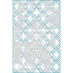 RIHAB A4130 (Rectangulaire, 200X150, BLEU CLAIRE)