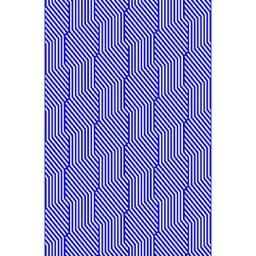 PALACE 97500 (Rectangulaire, 200X280, BLEU ROI)