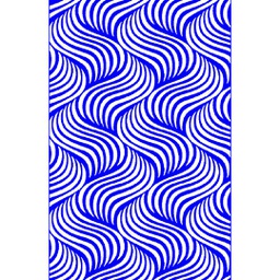 PALACE 97510 (Rectangular, 200X280, BLEU ROI)