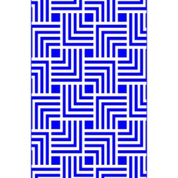 PALACE 97520 (Rectangular, 200X280, BLEU ROI)
