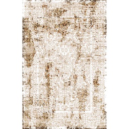 MANISA A4360 (Rectangular, 200X280, BLANC CASSE SHRINK_MARRON CAFE)