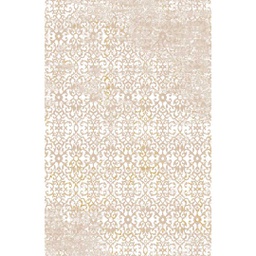 MANISA A4420 (Rectangular, 200X280, BLANC CASSE SHRINK_IVOIR)