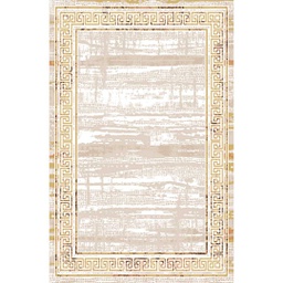 MANISA A4440 (Rectangulaire, 200X280, BLANC CASSE SHRINK_MARRON MIEL)
