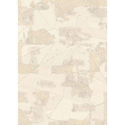 MADRID 99750 (Rectangulaire, 200X280, ECRU SHRINK - IVOIRE)