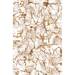 MANISA A4400 (Rectangulaire, 200X280, BLANC CASSE SHRINK_MARRON MIEL)