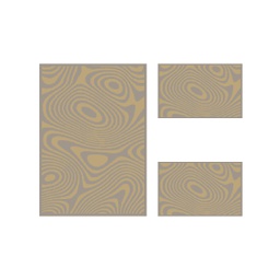 WOROUD A4250 (Rectangular, ( T 100X130 + 2T 60X100 ), BRONZE_CARAMEL)