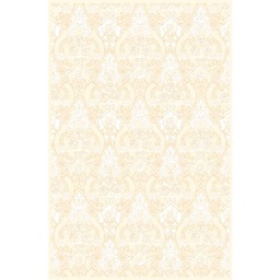 MADRID A3510 (Rectangular, 200X280, ECRU SHRINK /BLANC CASSE)