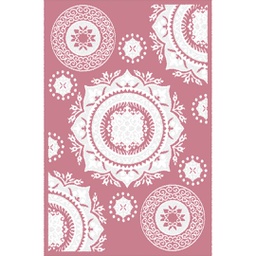 CIRTA 9267D (Rectangulaire, 180X270, BOIS DE ROSE)