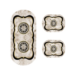 سطوري 1626A (بيضوي, ( O 50X110 + 2 O50X80 ), متعدد الألوان, مطبوعة)