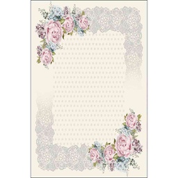 STORY 1187A (Rectangular, 180X270, MULTI COULEURS, Lamination)