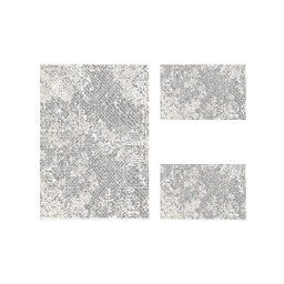 ANKARA A1200 (Rectangular, ( T 100X130 + 2T 60X100 ), GRIS FONCE)