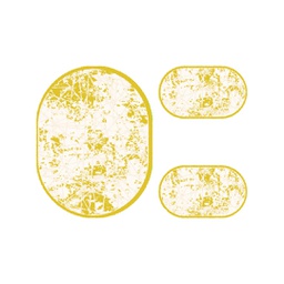 أنقرة 8888H (بيضوي, ( O 100X130 + 2O 60X100 ), بيج)
