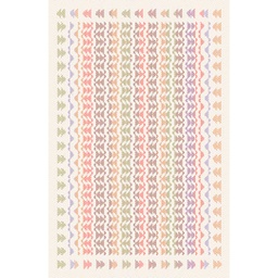 BAHDJA A4900 (Rectangular, 140X200, IVOIRE CLAIRE)