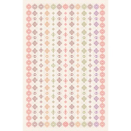 BAHDJA A4920 (Rectangular, 140X200, IVOIRE CLAIRE)