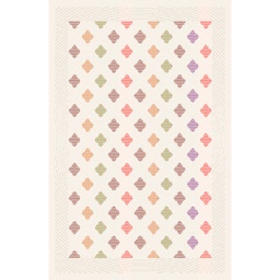 BAHDJA A4930 (Rectangular, 140X200, IVOIRE CLAIRE)