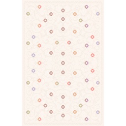 BAHDJA A4940 (Rectangular, 140X200, IVOIRE CLAIRE)