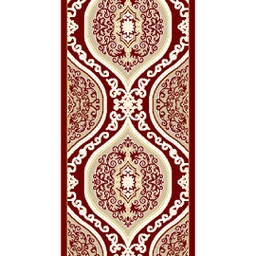 براغا 95650 (أسطوانة, 100X2000, أحمر عنابي)