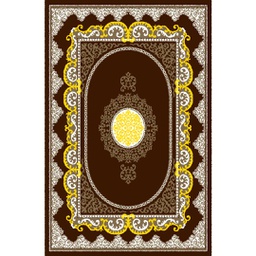 PLAZA 9238B (Rectangular, 200X280, MARRON CAFE)