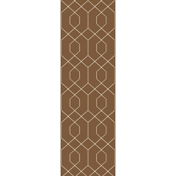 ميلودي 9795B (أسطوانة, 95X2000, بني باهت / عاجي)