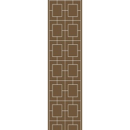 MELODIE 9796B (Roller, 95X2000, BRUN PALE_IVOIRE)