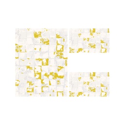ANKARA 8889H (Rectangular, ( T 100X130 + 2T 60X100 ), DORE)