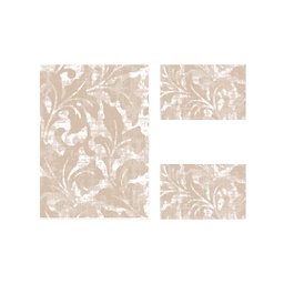 MANISA A4410 (Rectangular, ( T 100X130 + 2T 60X100 ), BLANC CASSE SHRINK_IVOIR)