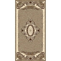ميلودي 8661F (مستطيل, 190X400, بني باهت / عاجي)