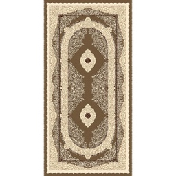 MELODIE 8905F (Rectangular, 190X400, BRUN PALE_IVOIRE)