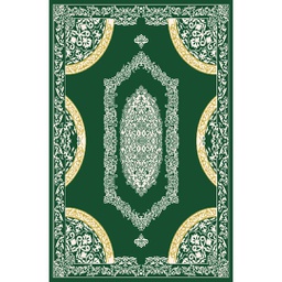 PLAZA 92376 (Rectangular, 300X400, VERT EMERAUDE)