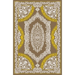 PLAZA 92370 (Rectangular, 200X280, VISON FONCEE)